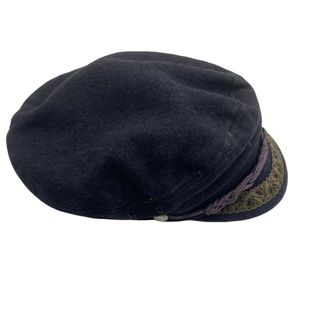 Fisherman Cap Vintage Dorfman Pacific Co Men's Blue Gray Fitted Comfort Size 7